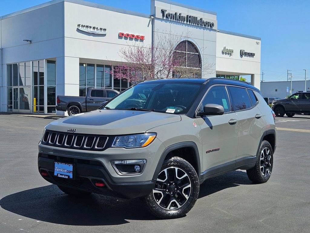 Used 2020 Jeep Compass Trailhawk AWD/4WD image 2