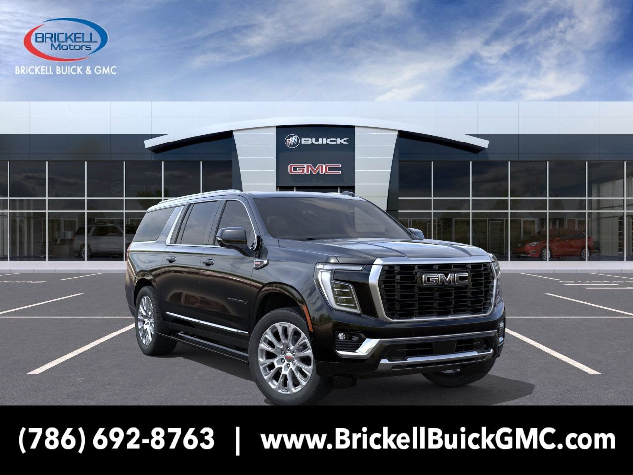 New 2026 GMC Yukon XL Denali w/ Sun & Power Step Package RWD image 1