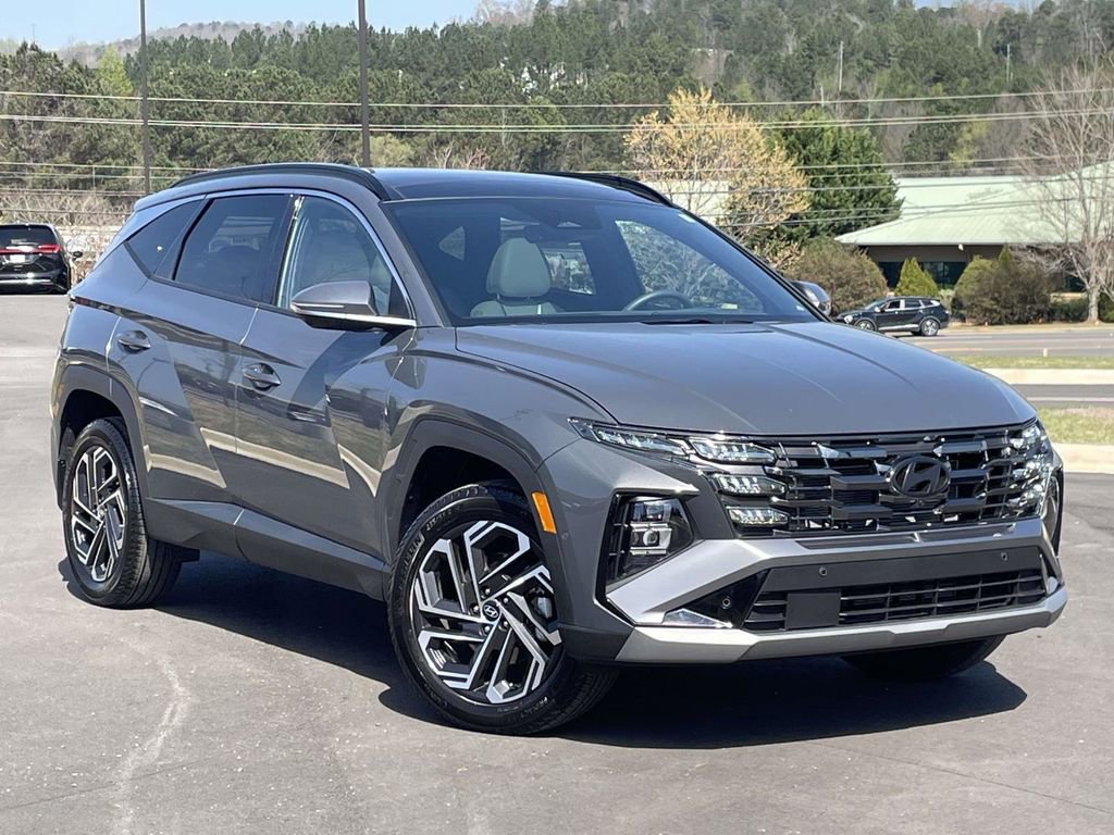 Certified 2026 Hyundai Tucson Limited AWD/4WD image 1