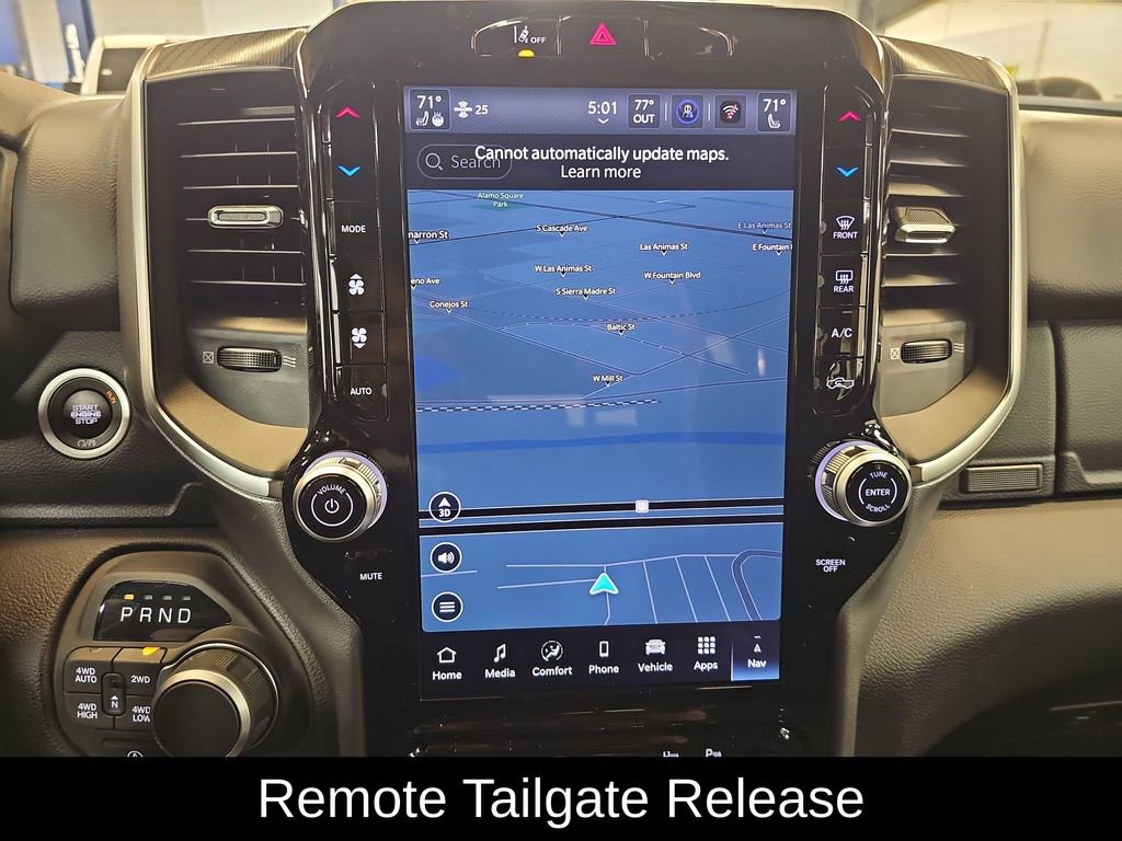 New 2026 RAM 1500 4x4 Crew Cab image 20