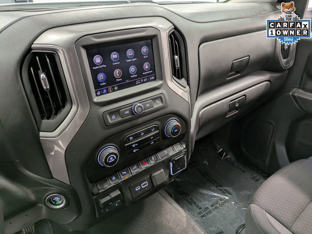 Used 2025 Chevrolet Silverado 2500 Custom w/ Custom Value Package AWD/4WD image 12