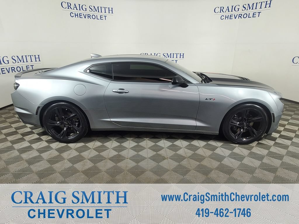 Used 2023 Chevrolet Camaro LT w/ RS Package RWD image 6