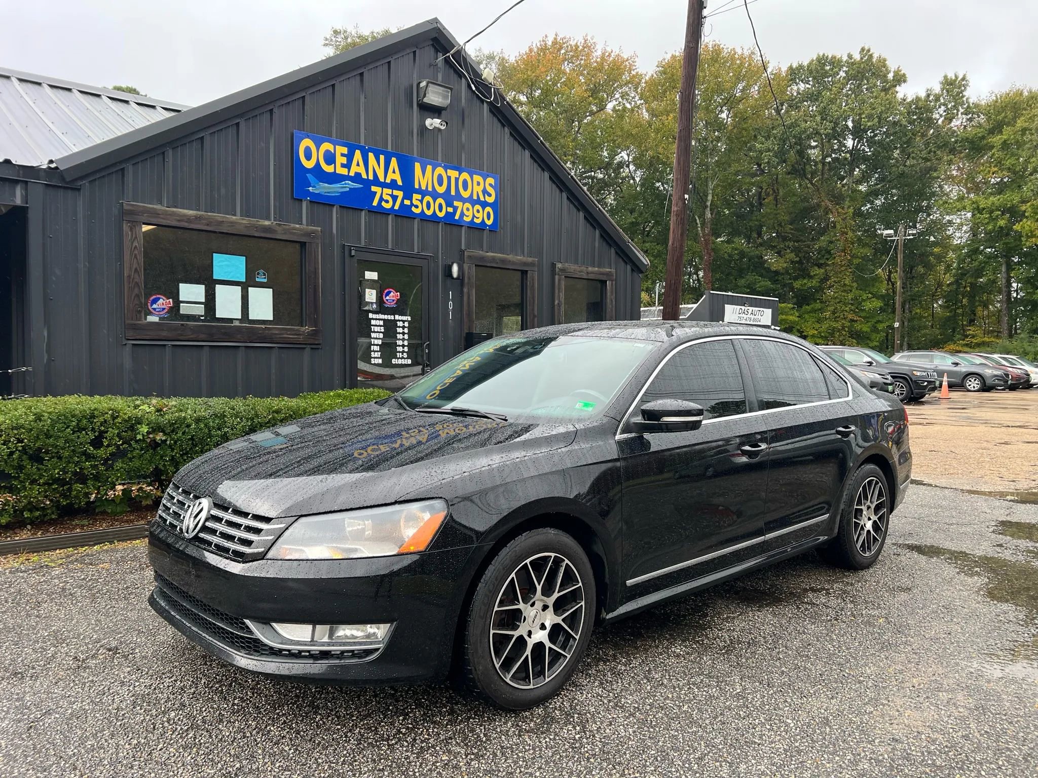 Used 2013 Volkswagen Passat 2.5 SEL Premium image 1