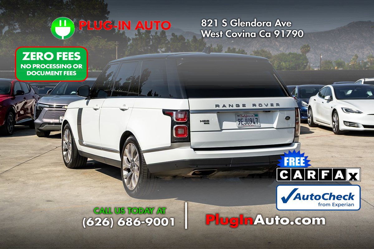 Used 2021 Land Rover Range Rover Westminster Edition AWD/4WD image 2