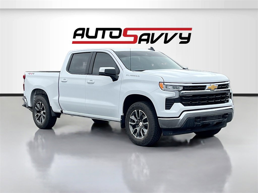 Used 2025 Chevrolet Silverado 1500 LT image 1