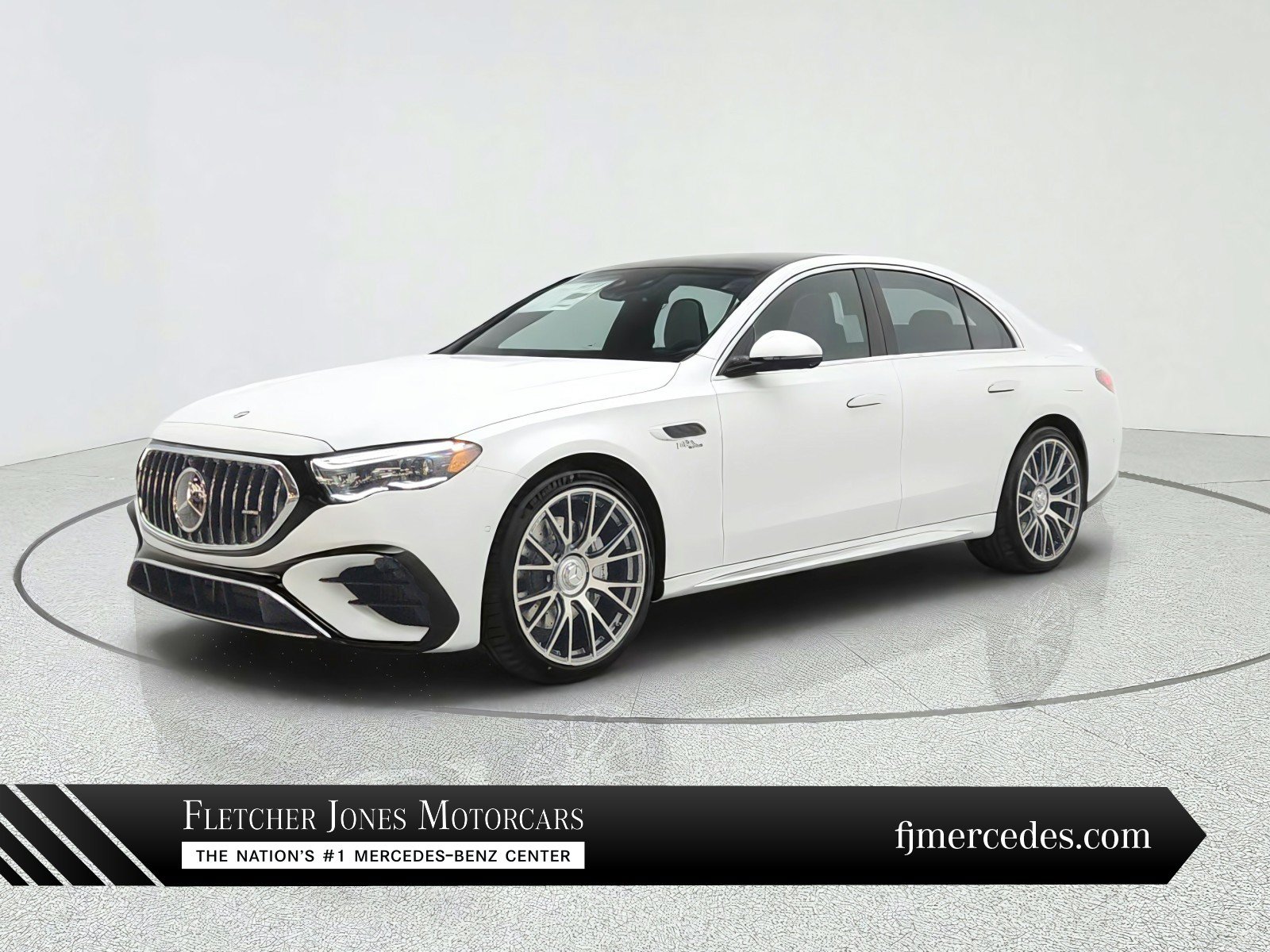 New 2027 Mercedes-Benz E 53 AMG e 4MATIC Sedan image 1