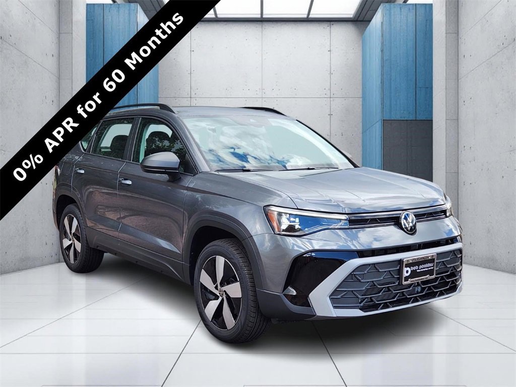 New 2025 Volkswagen Taos S