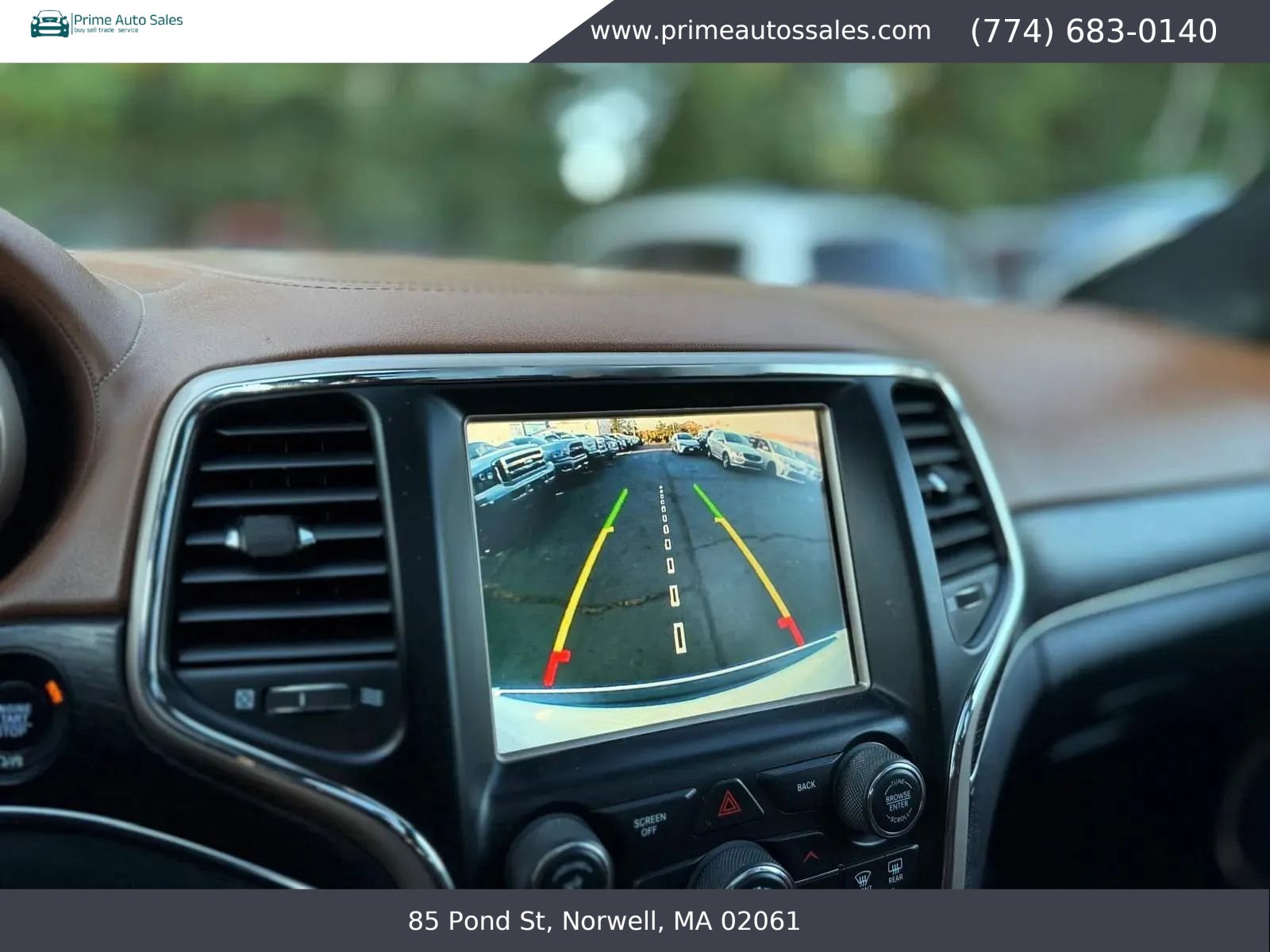 Used 2017 Jeep Grand Cherokee Summit AWD/4WD image 25