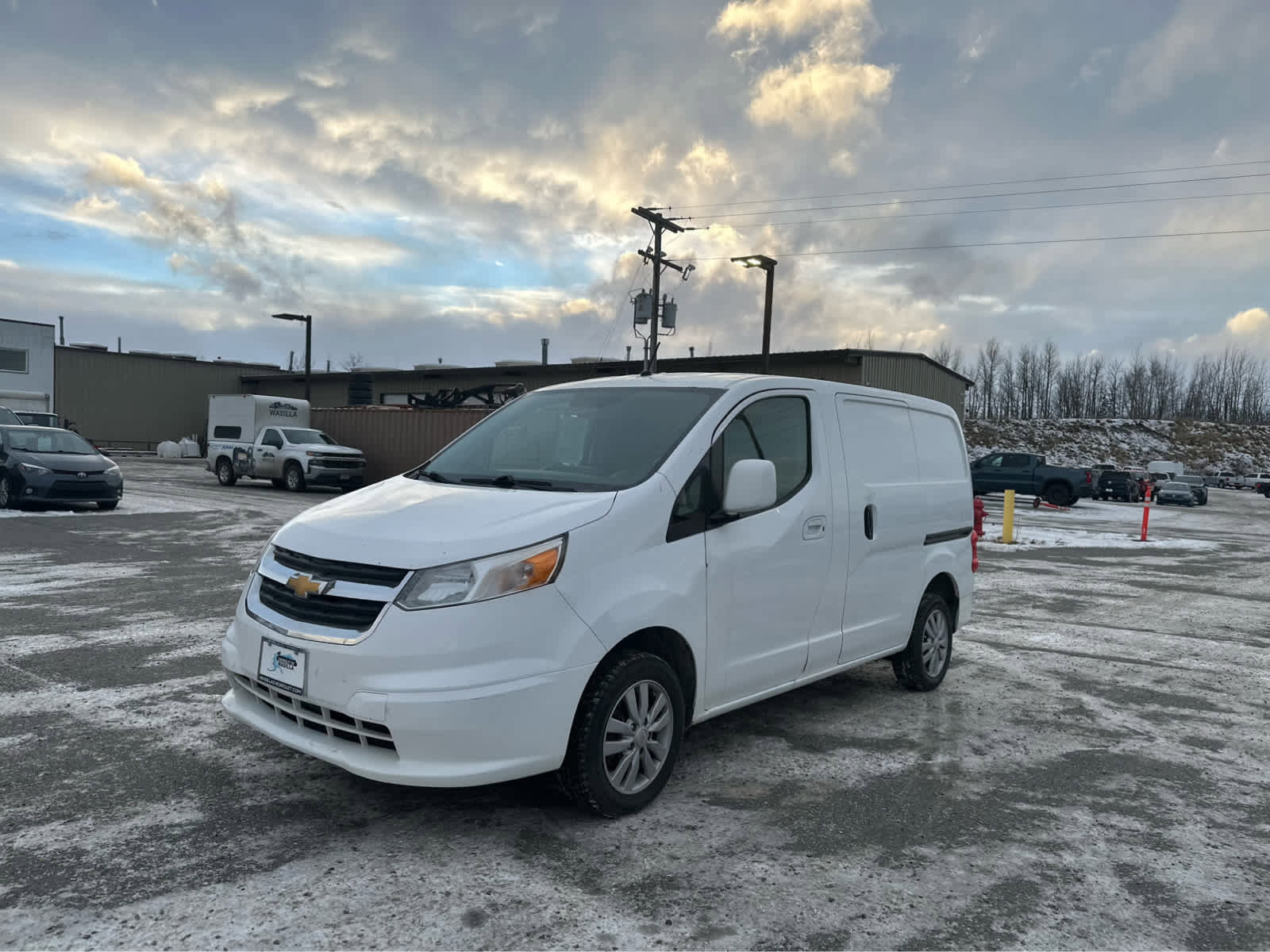 Used 2015 Chevrolet City Express LS w/ Appearance Package