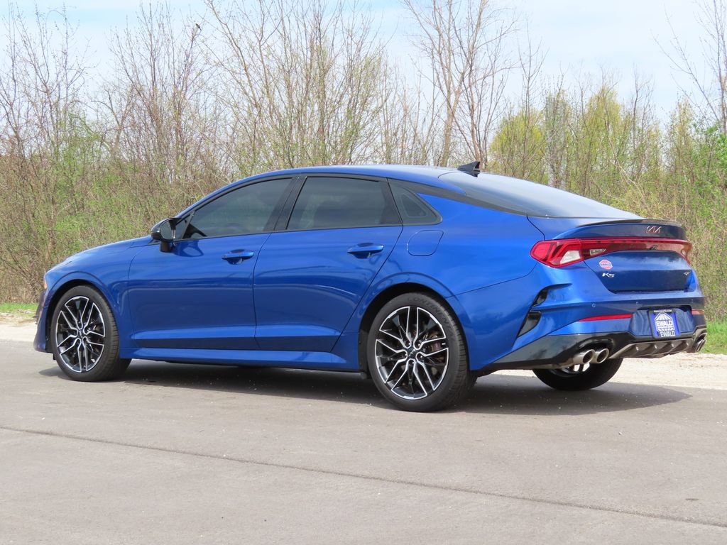 Certified 2022 Kia K5 GT w/ GT1 Package FWD image 26