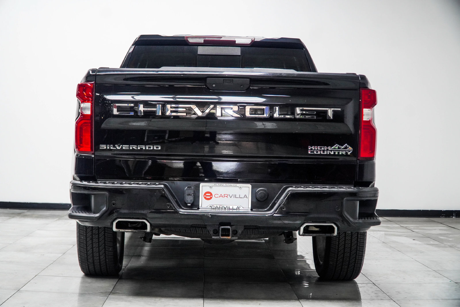 Used 2021 Chevrolet Silverado 1500 High Country AWD/4WD image 12