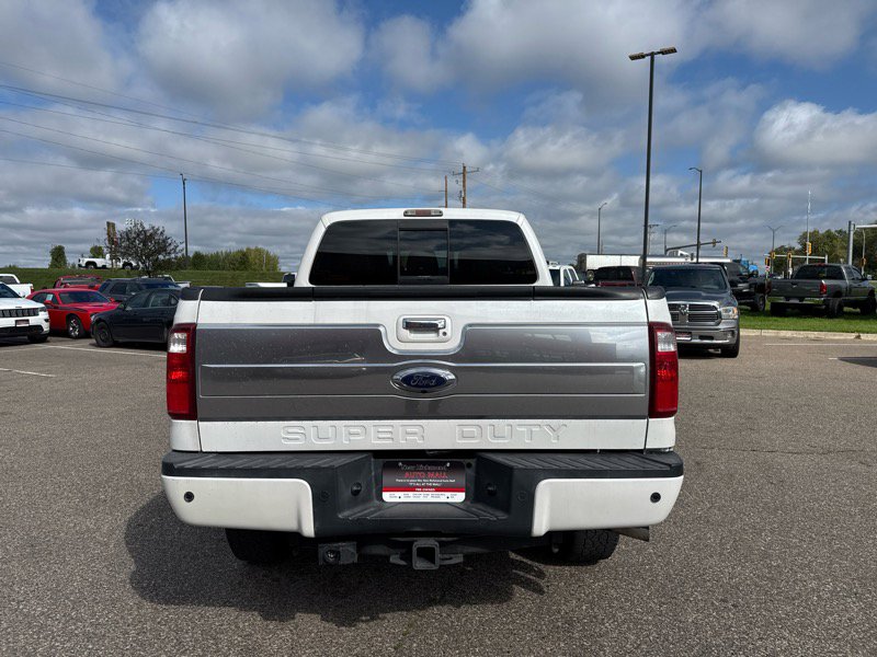 Used 2016 Ford F350 Platinum w/ Snow Plow Prep Package image 4