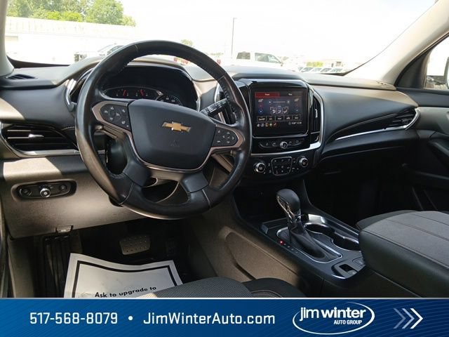 Used 2021 Chevrolet Traverse LT FWD image 17