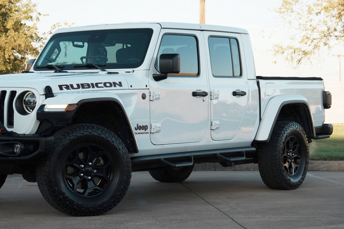 Used 2020 Jeep Gladiator Rubicon AWD/4WD image 23