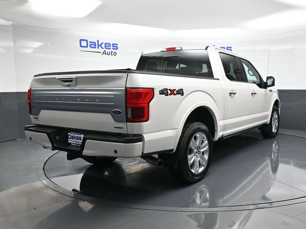 Used 2019 Ford F150 Platinum w/ Equipment Group 701A Luxury image 8