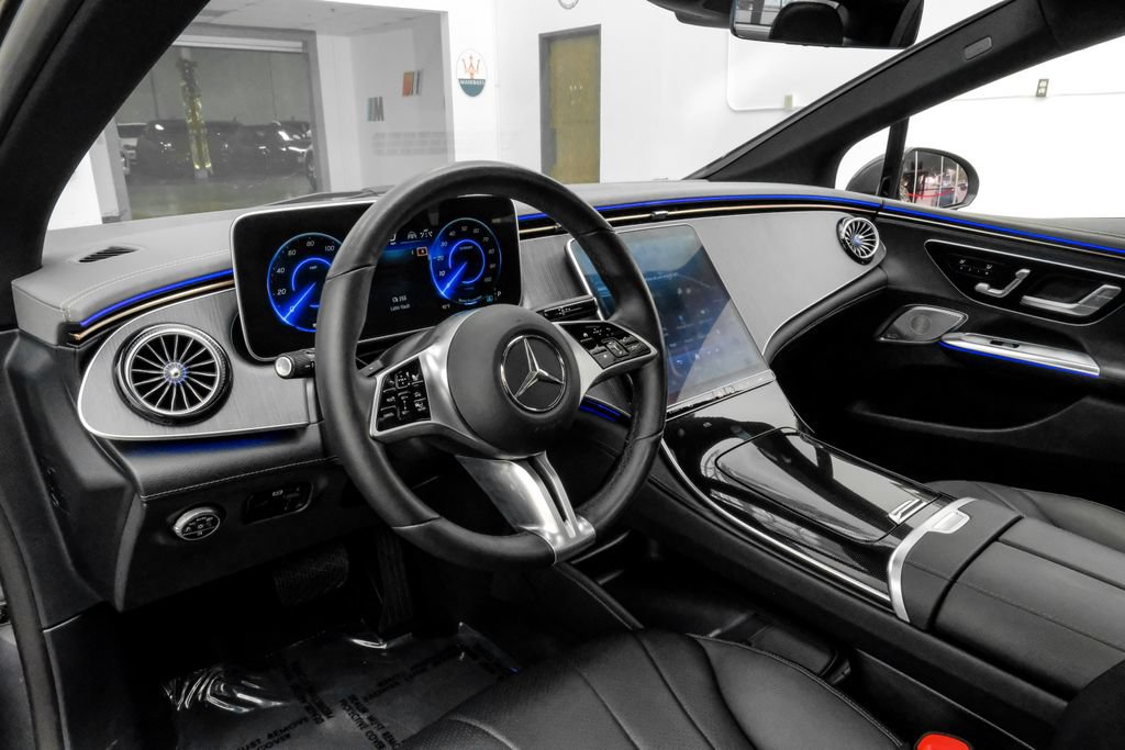 Used 2024 Mercedes-Benz EQE 350+ 4MATIC Sedan w/ AMG Line Exterior Package image 3