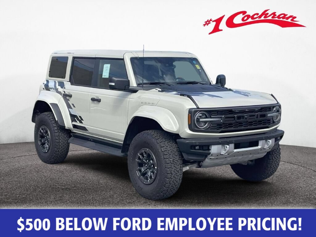 New 2025 Ford Bronco Raptor w/ Interior Carbon Fiber Pack