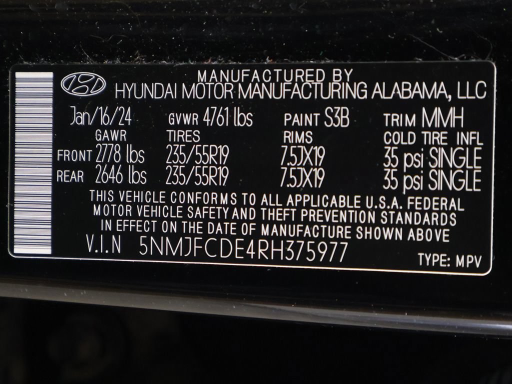 Certified 2024 Hyundai Tucson SEL w/ Convenience Package AWD/4WD image 46