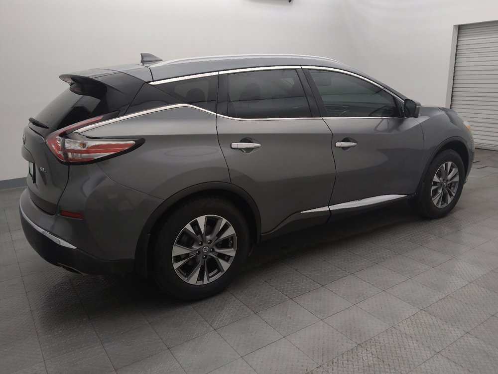 Used 2017 Nissan Murano SL w/ SL Technology Package FWD image 10