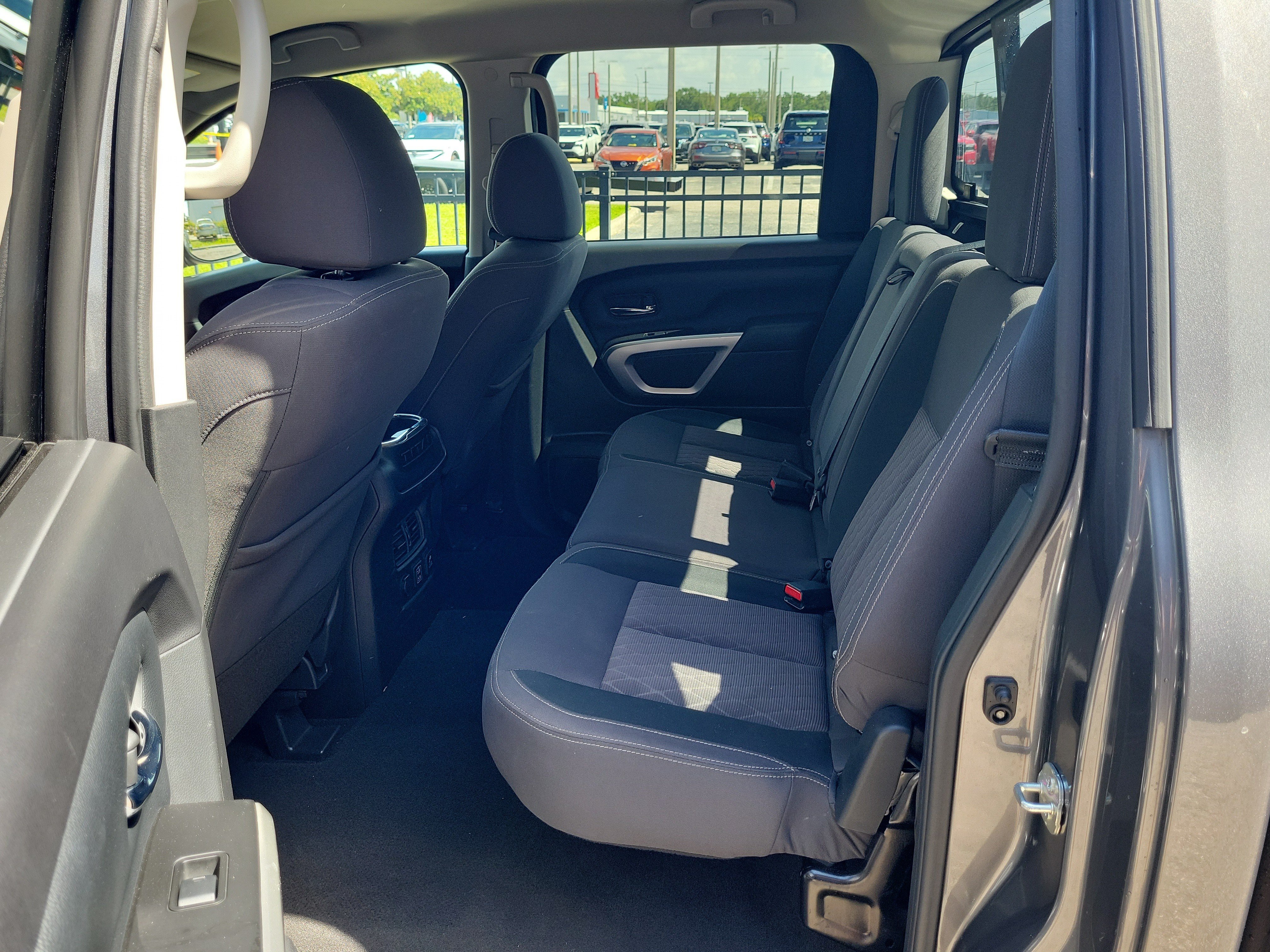 Certified 2024 Nissan Titan SV w/ SV Convenience Package RWD image 13