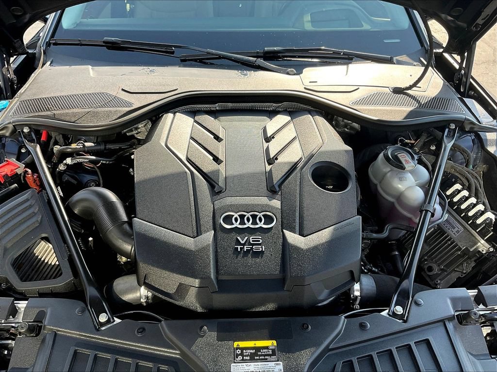 Used 2023 Audi A8 L 3.0T w/ Comfort Plus Package AWD/4WD image 29