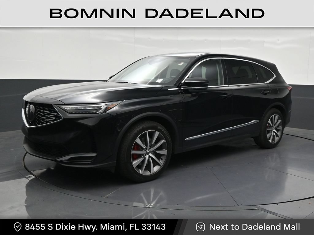 Used 2026 Acura MDX w/ Technology Package FWD image 1