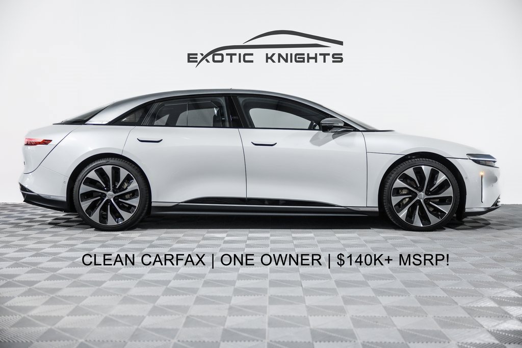Used 2022 Lucid Air Grand Touring image 1
