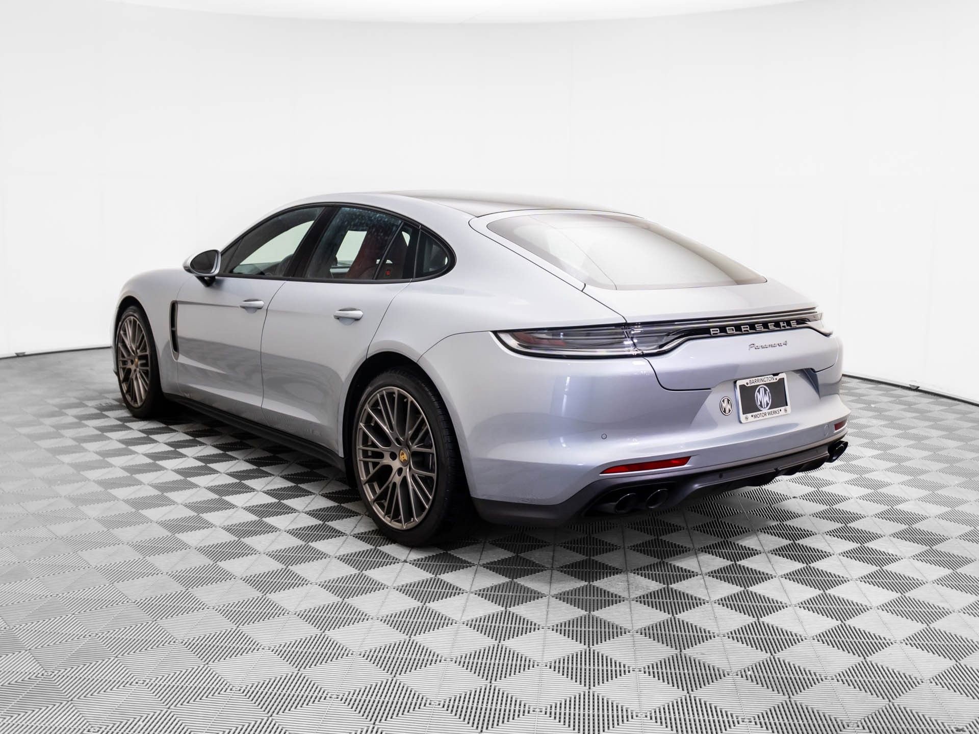 Certified 2022 Porsche Panamera 4 Platinum Edition video 3