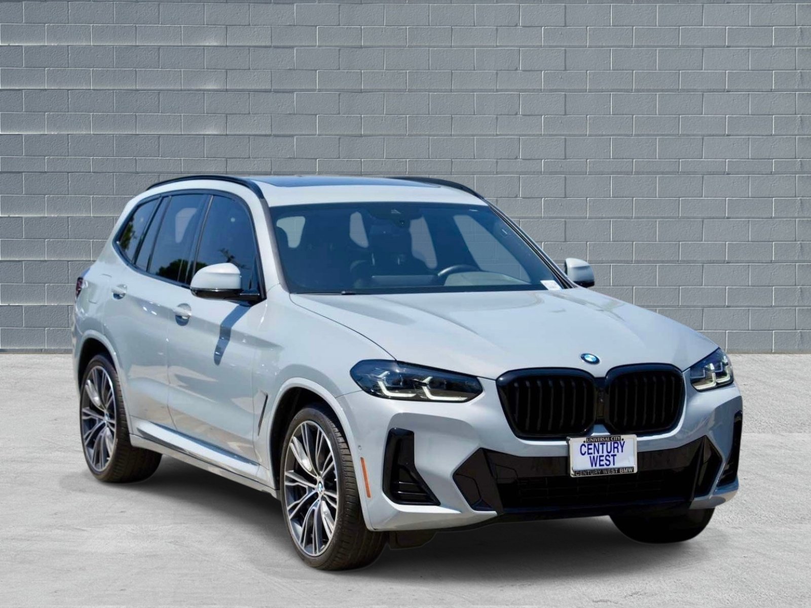 Certified 2023 BMW X3 sDrive30i w/ M Sport Package RWD image 1