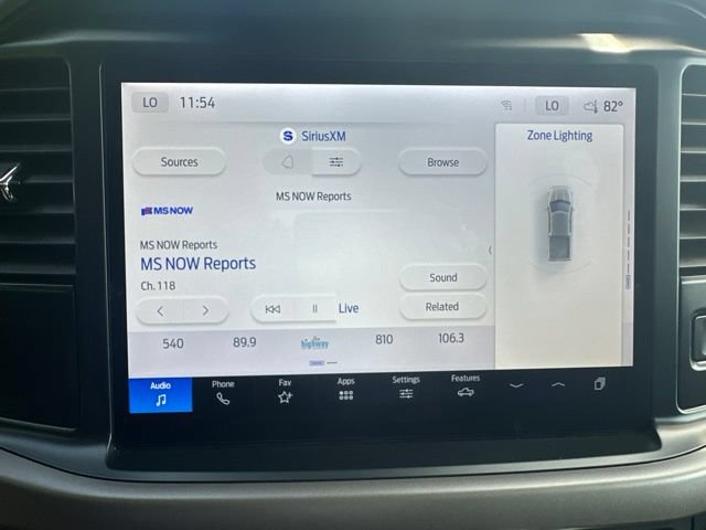 Used 2025 Ford F150 XLT w/ Equipment Group 301A Standard AWD/4WD image 29