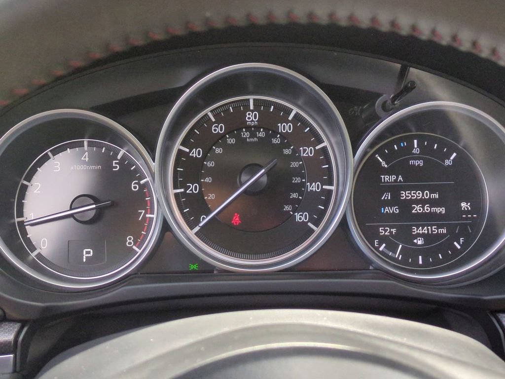 Certified 2023 MAZDA CX-5 Carbon Edition AWD/4WD image 17