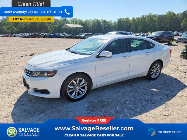 Used 2016 Chevrolet Impala LT