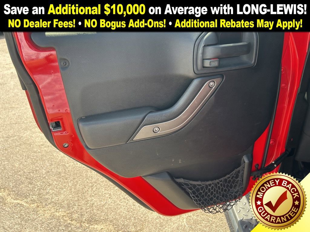 Used 2015 Jeep Wrangler Unlimited Sport w/ Quick Order Package 24S image 19
