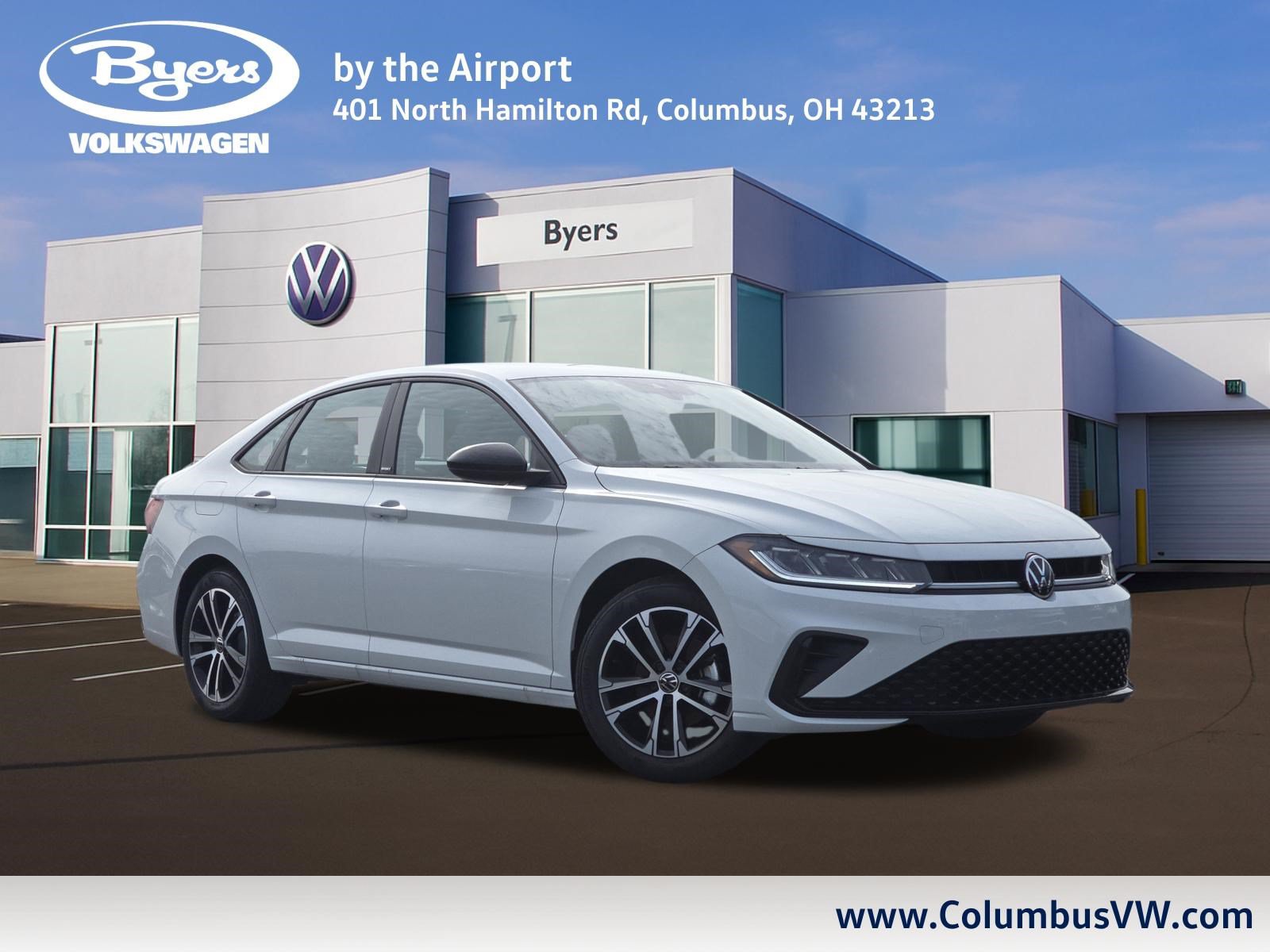 New 2026 Volkswagen Jetta Sport