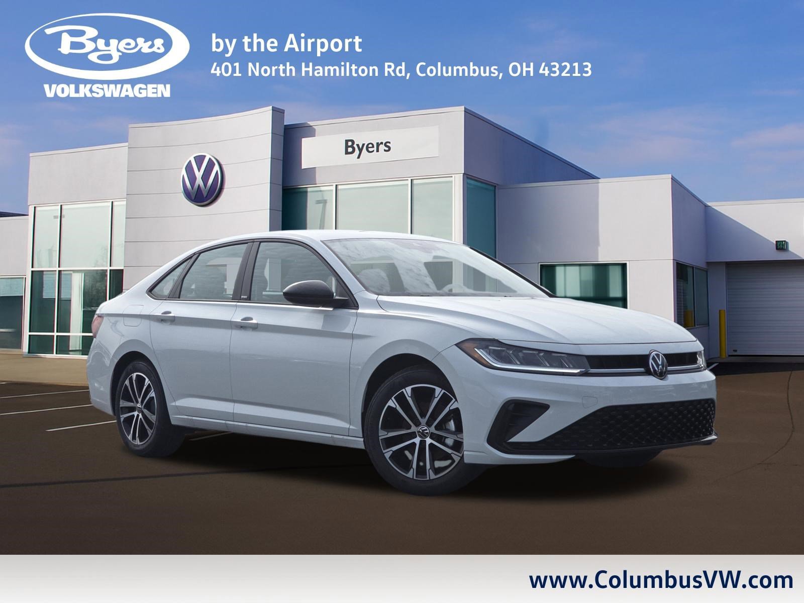 New 2026 Volkswagen Jetta Sport image 1