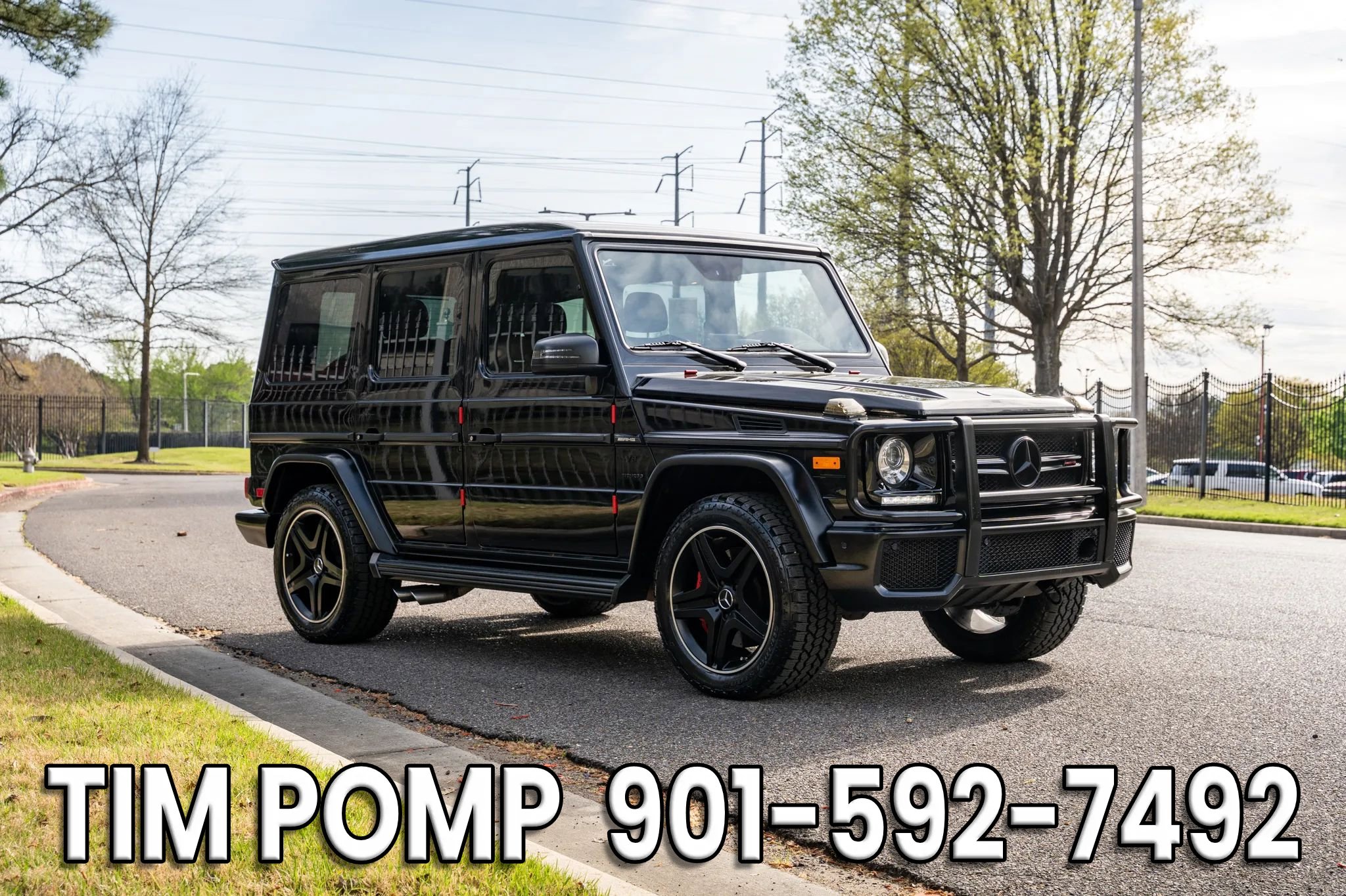 Used 2018 Mercedes-Benz G 63 AMG 4MATIC w/ Mojave Package image 5