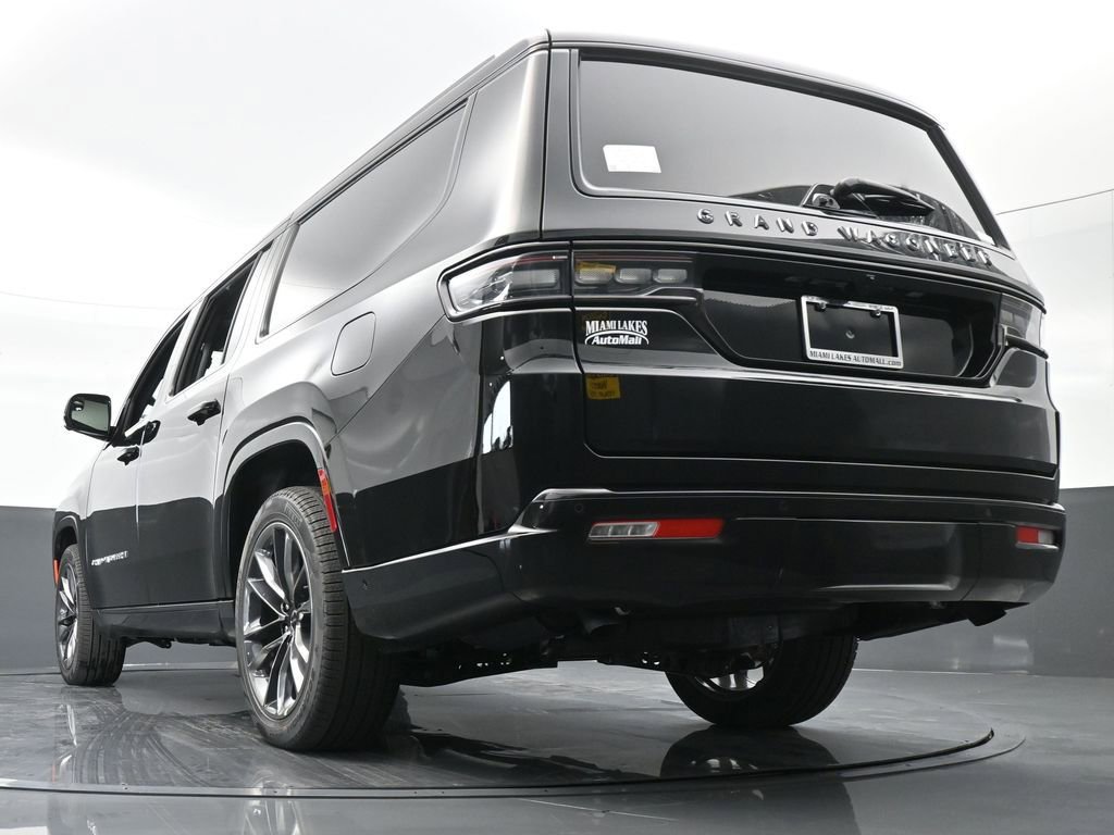 Used 2024 Jeep Grand Wagoneer L Series II w/ Quick Order Packagew 28T image 62