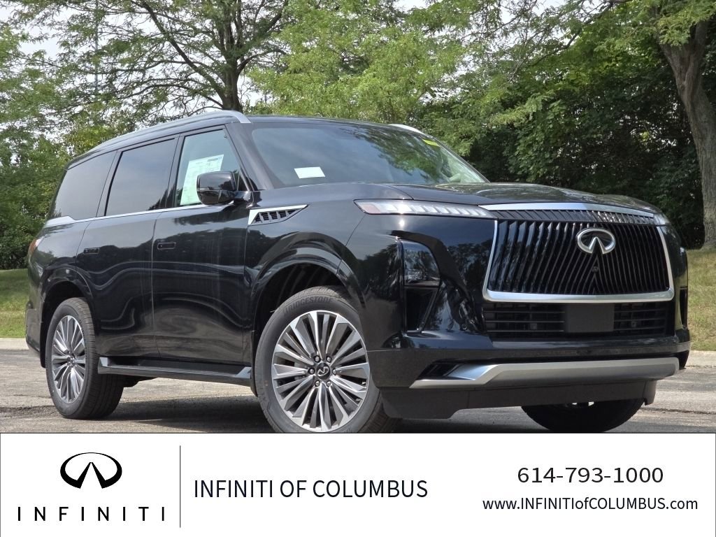 New 2025 INFINITI QX80 Luxe w/ Cargo Package