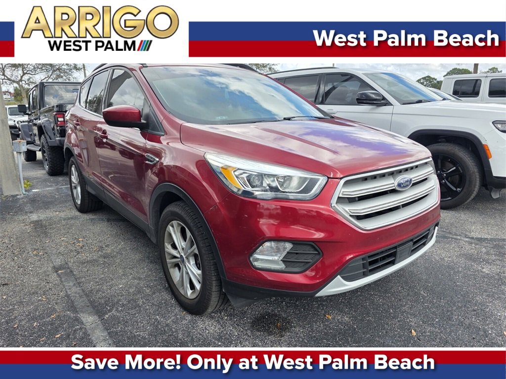 Used 2018 Ford Escape SEL w/ Ford Safe & Smart Package