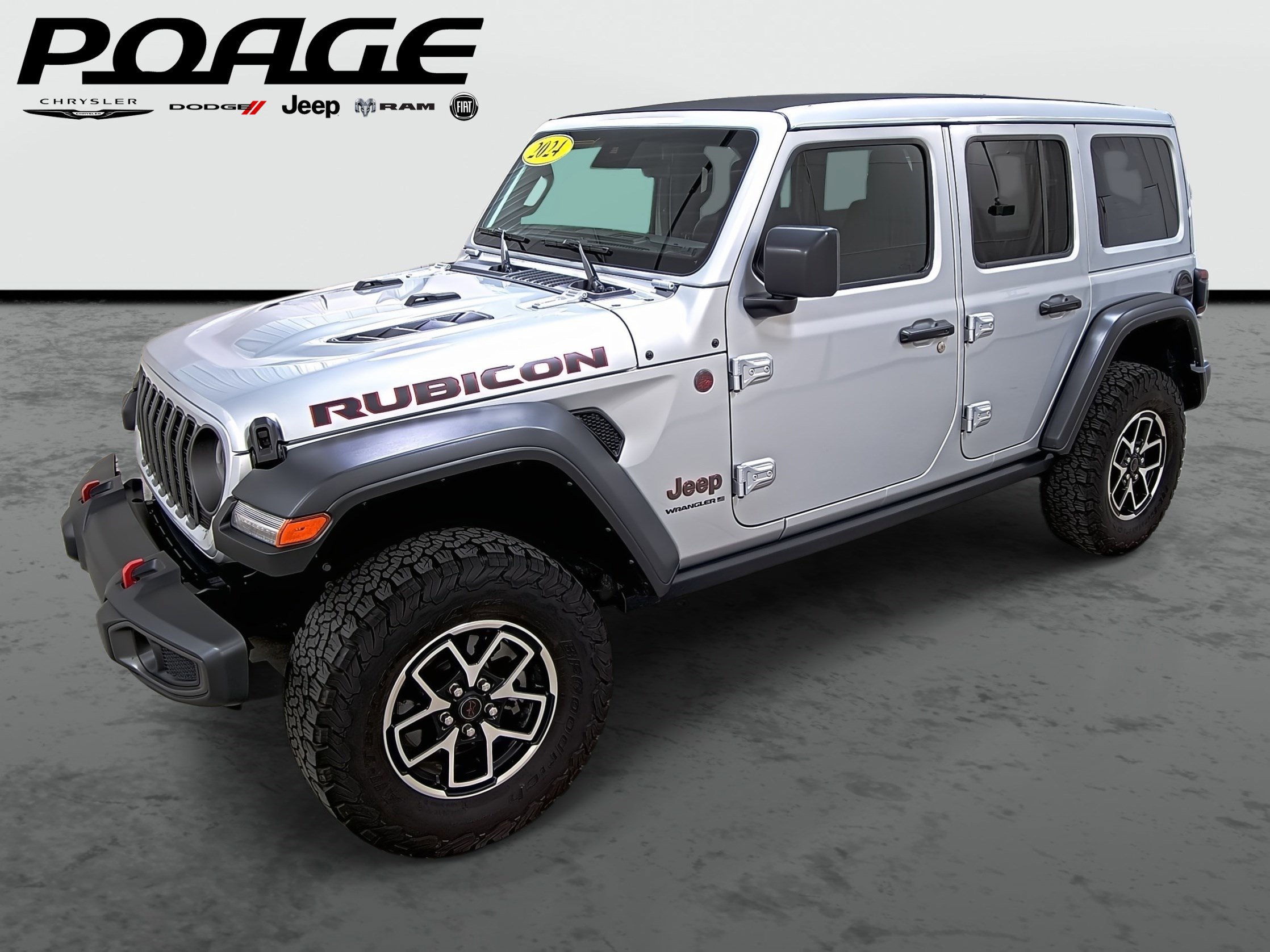 Used 2024 Jeep Wrangler Rubicon image 1