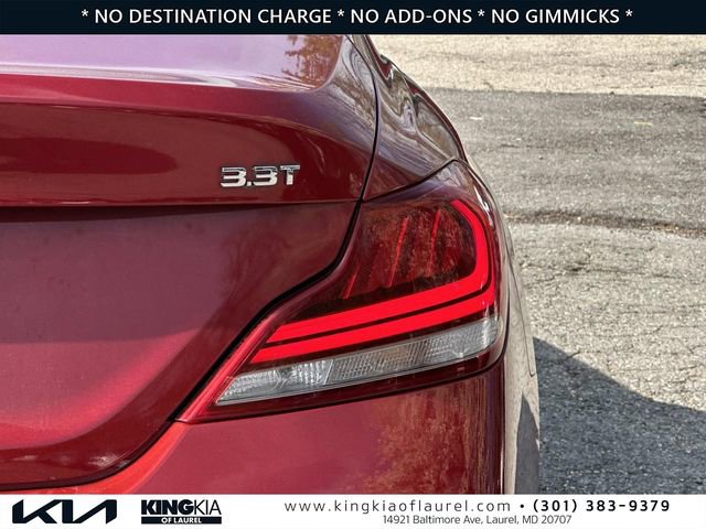 Used 2019 Genesis G70 3.3T Advanced w/ Elite Package image 29