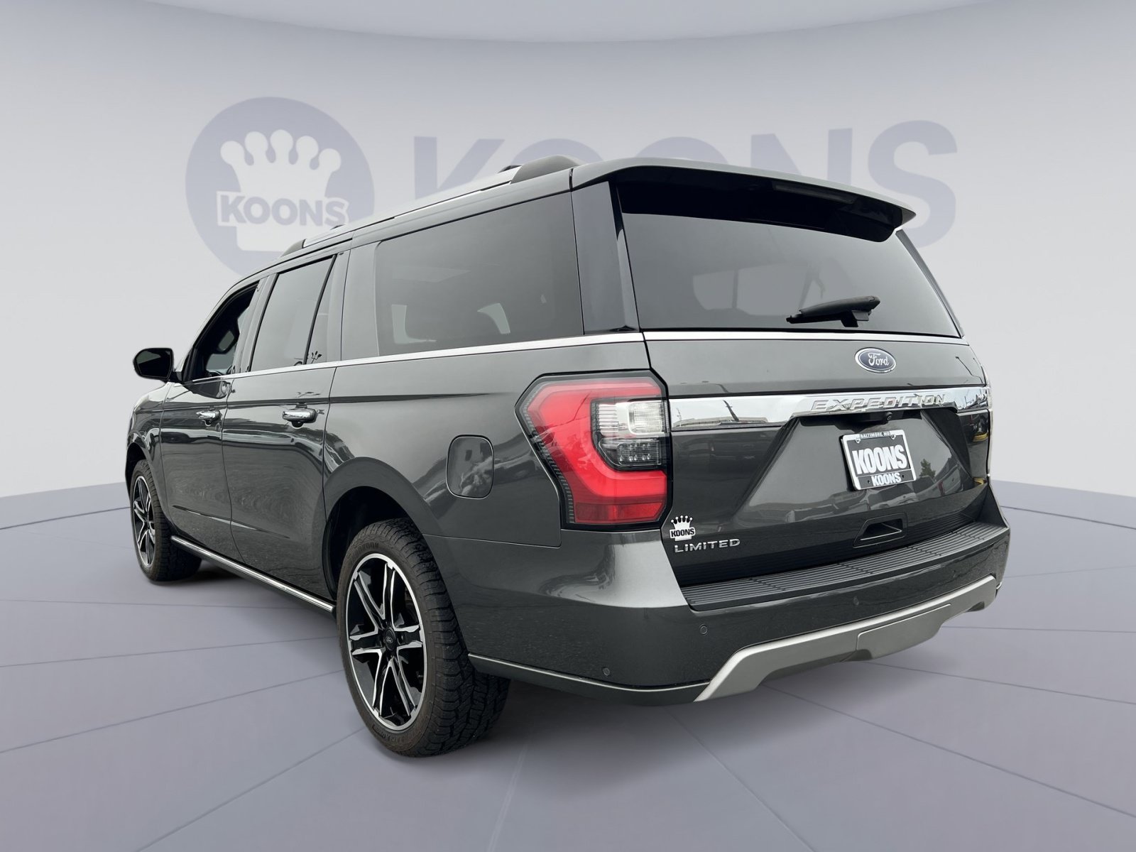 Used 2021 Ford Expedition Max Limited AWD/4WD image 4