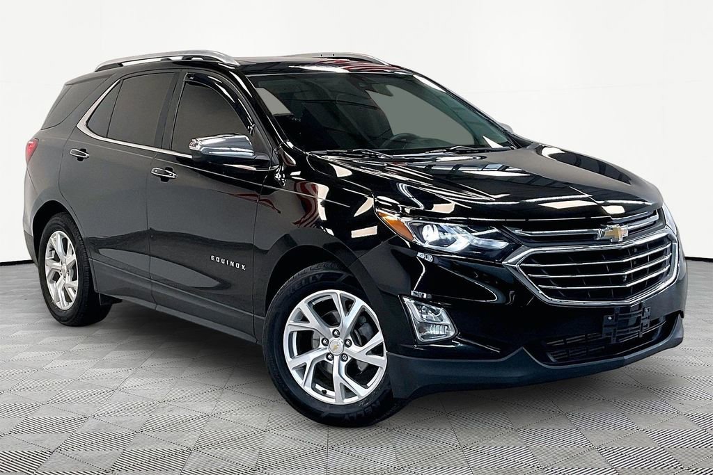 Used 2021 Chevrolet Equinox Premier FWD image 3