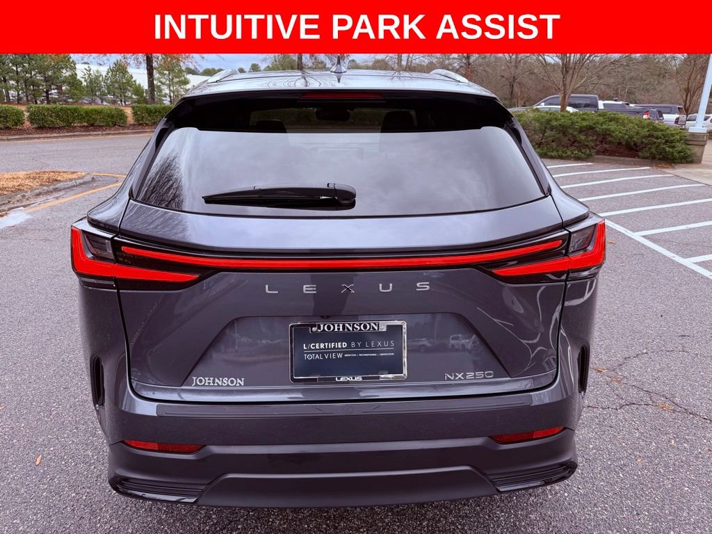 Certified 2025 Lexus NX 250 FWD w/ Premium Package image 6