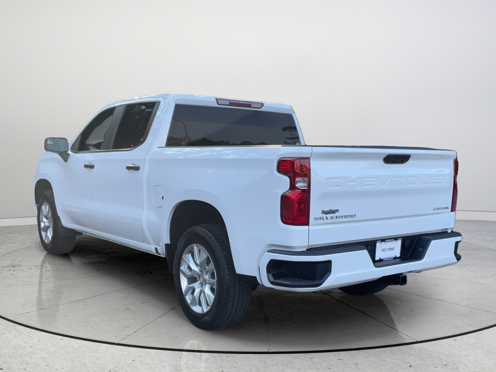 New 2026 Chevrolet Silverado 1500 Custom RWD image 7