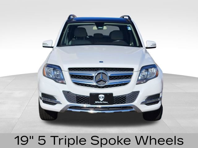 Used 2015 Mercedes-Benz GLK 350 4MATIC image 2