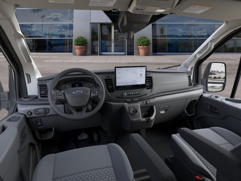 New 2025 Ford E-Transit Low Roof w/ Load Area Protection Package RWD image 9