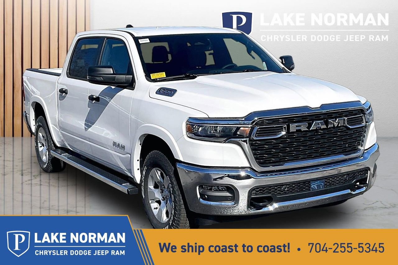 New 2026 RAM 1500 Big Horn AWD/4WD image 1