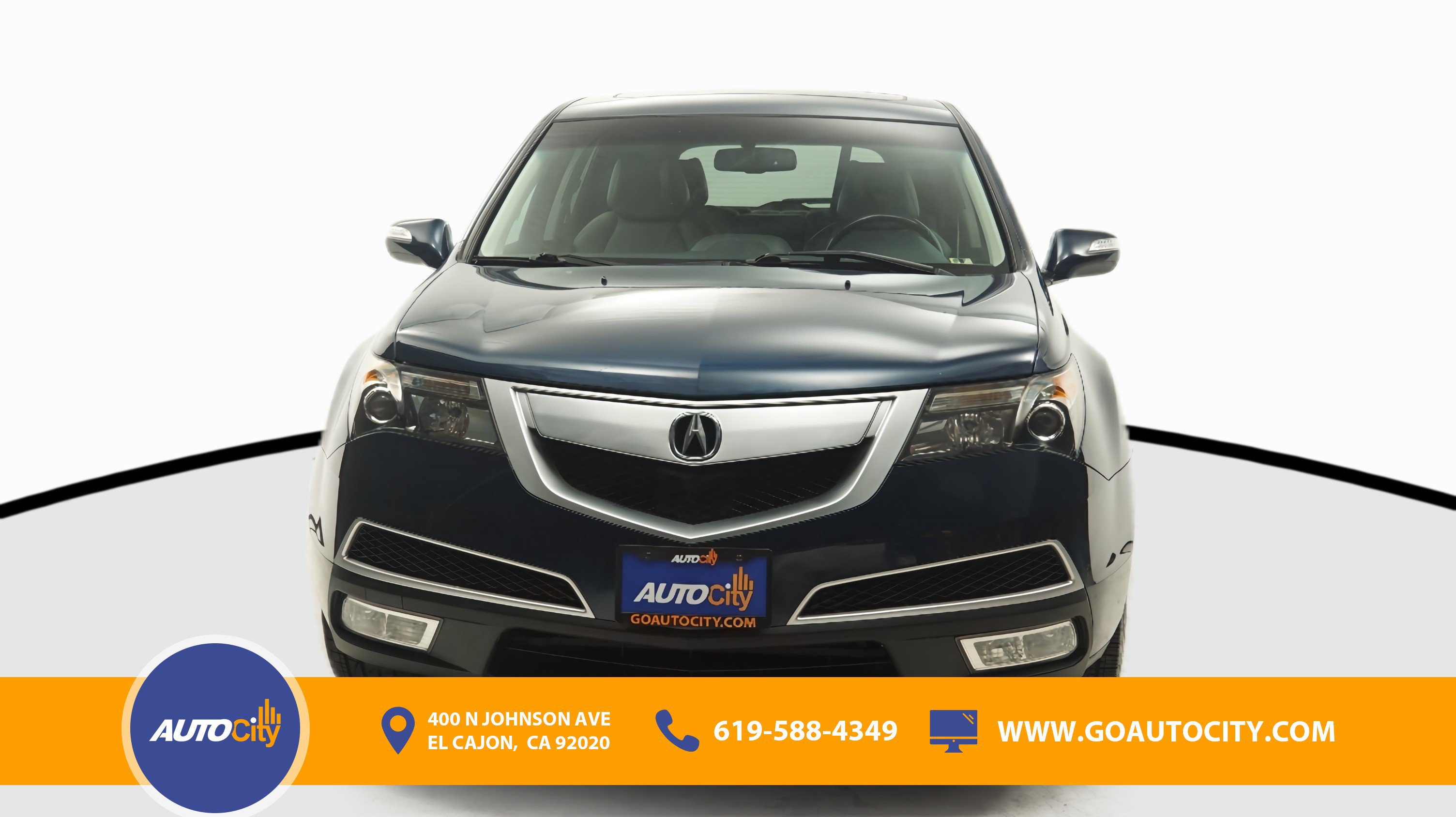 Used 2013 Acura MDX w/ Advance & Entertainment AWD/4WD image 4