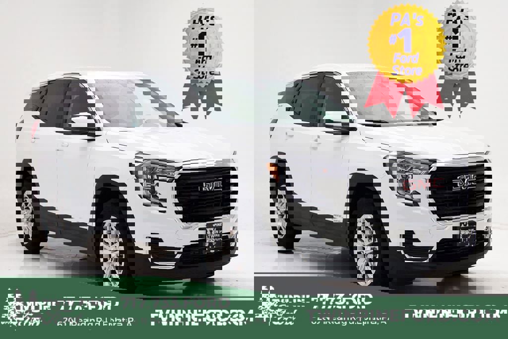 Used 2024 GMC Terrain SLE image 1